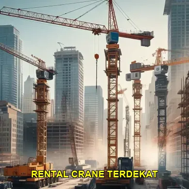 Rental Crane Terdekat